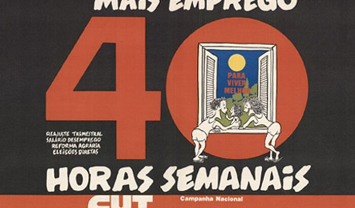 Fim da escala 6×1, luta histórica da CUT desde sua fundação, finalmente é realidade