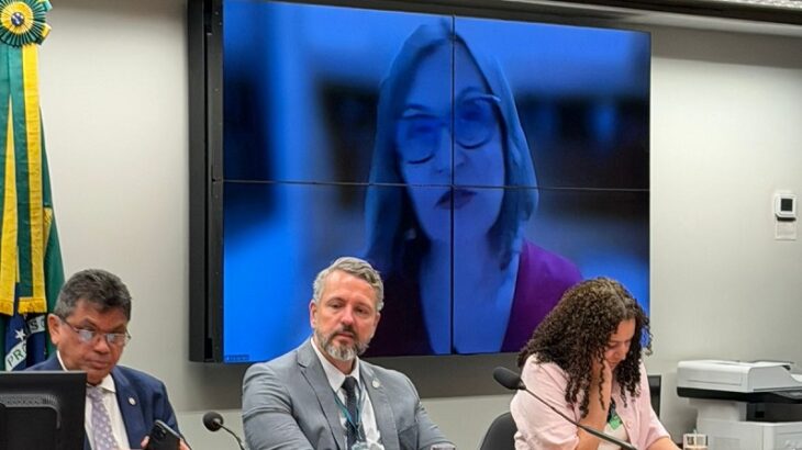 Rita Serrano alerta para riscos da pejotização em audiência na Câmara