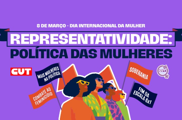 Mais mulheres na política é condição para enfrentar desigualdades