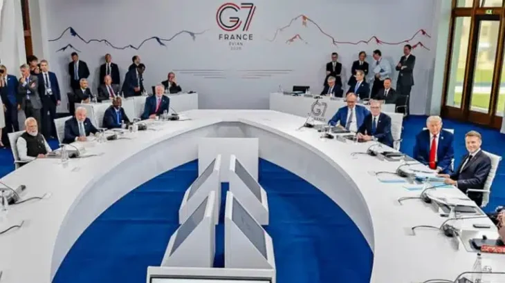 No G7, Lula alerta para ‘práticas nefastas’ da IA e propõe Pix como modelo de inclusão digital