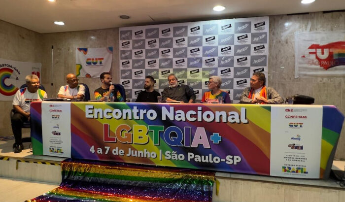 7º Encontro LGBTQIA+ da CUT debate eleições, direitos e mundo do trabalho