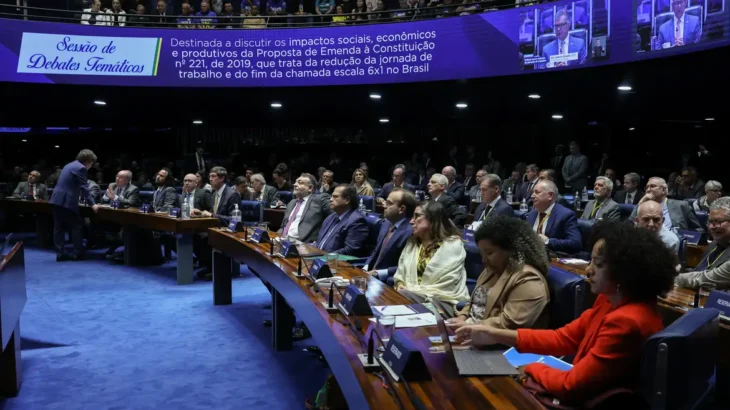 Empresários atacam PEC 6×1 no Senado; sindicatos e governo defendem
