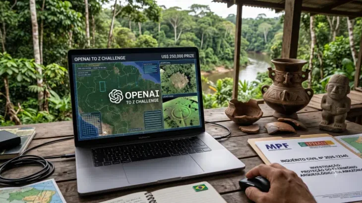 MPF encurrala dona do ChatGPT por “caça ao tesouro” de US$ 250 mil na Amazônia