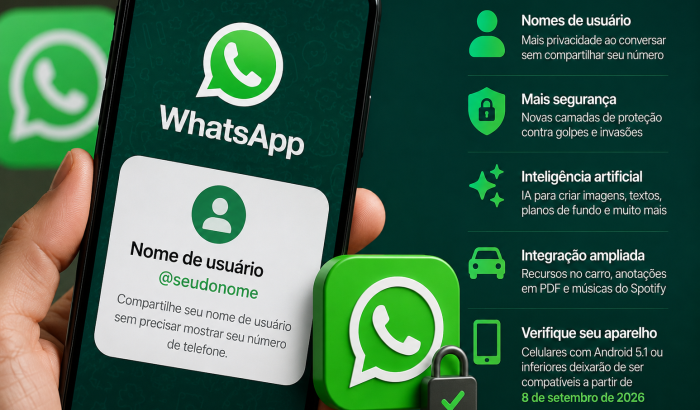WhatsApp terá mudança no acesso. Veja o que fazer