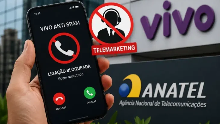 Vivo vira alvo na Anatel por bloquear chamadas da saúde
