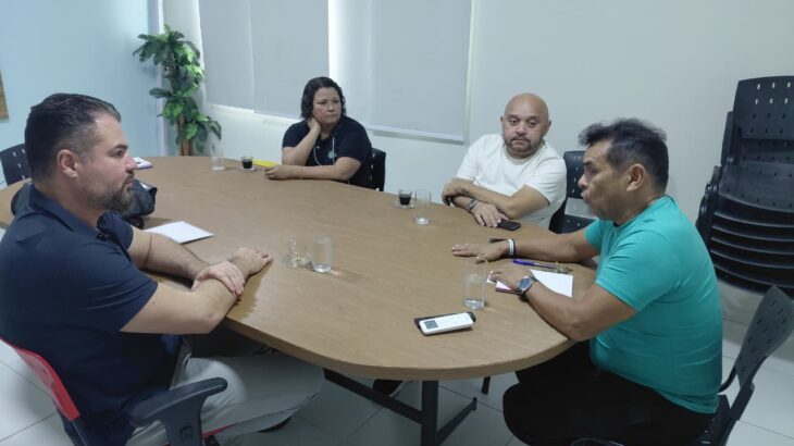 SINDPD-CE recebe representante da TIVIT/Almaviva para dialogar sobre relações trabalhistas