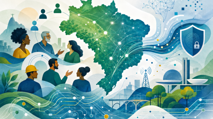 Rumos da Internet no Brasil: CONTRACS e Fenadados lançam cartilha para orientar participação dos sindicatos no processo eleitoral do CGI.br