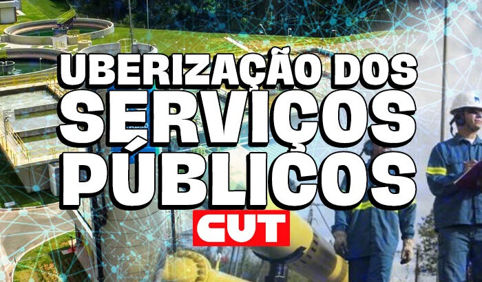 Trabalhadores denunciam riscos da uberização em serviços públicos essenciais
