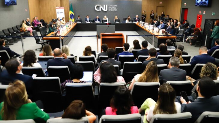 Fenadados acompanha no CNJ debates sobre trabalho decente nas plataformas digitais e a Convenção 193 da OIT