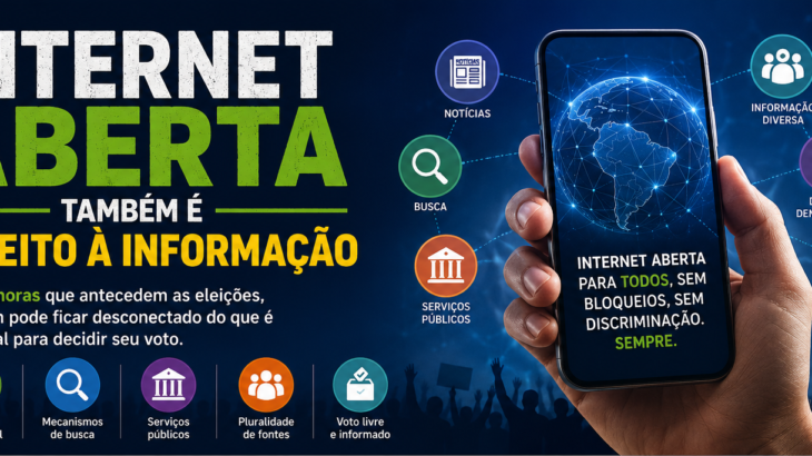 Entidades acionam STF para garantir acesso à imprensa online nas 72 horas que antecedem as eleições