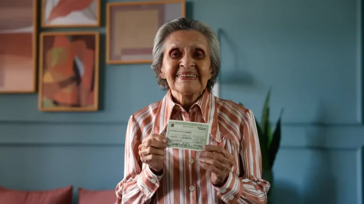 Campanha incentiva voto de quem tem mais de 70 anos