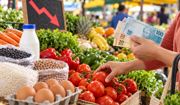Salário voltou a comprar mais alimentos depois de 2023