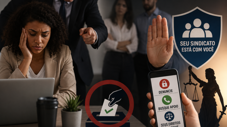 Assédio Eleitoral Pós-Eleições: saiba como se proteger