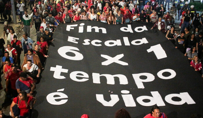CUT e demais centrais fazem mobilização hoje no Senado pela aprovação do fim da 6×1